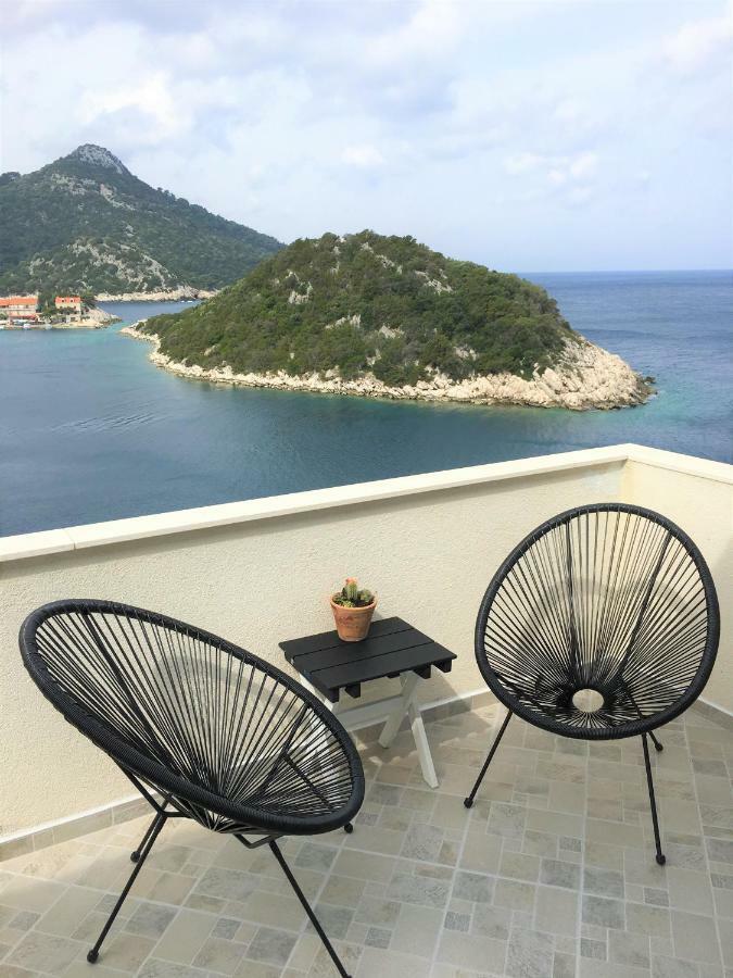 Apartments Kurelja Lastovo Exteriér fotografie