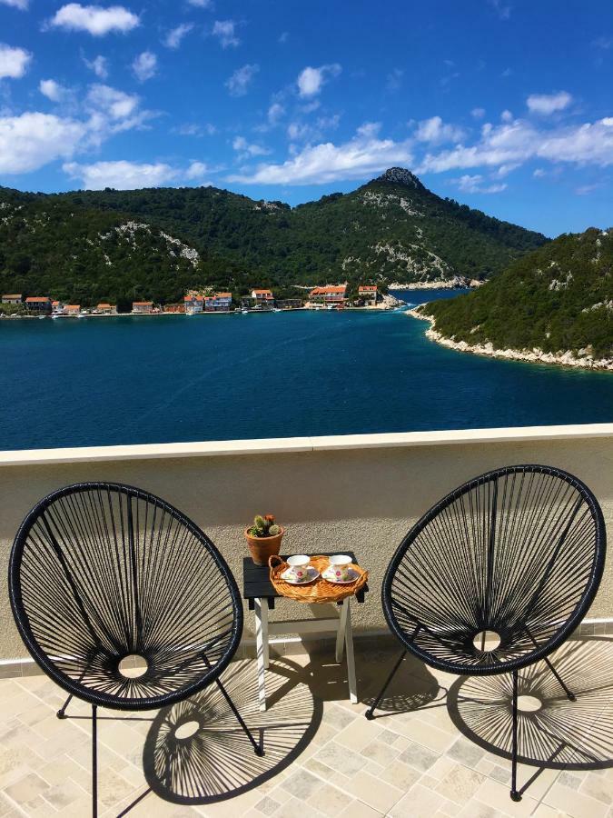 Apartments Kurelja Lastovo Exteriér fotografie